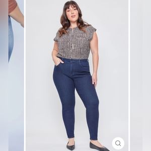 Womens Plus High Waist Jean 👖